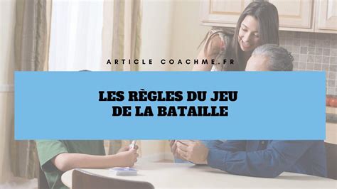 Les R Gles De Jeu De La Bataille En Carte