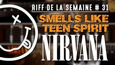 Cours De Guitare Sur Smells Like Teen Spirit De Nirvana Hguitare