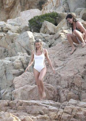 Julianne Hough And Nina Dobrev In Bikini At Yacht In Caribbean GotCeleb