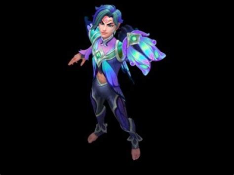 Faerie Court Ezreal Sapphire Chroma League Of Legends YouTube