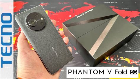 Tecno Phantom V Fold G Unboxing And Hands On Youtube