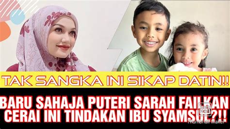 Kini Viral Tak Mampu Nak Tahan Sebak Akhirnya Ibu Syamsul Yusof