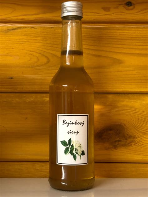 Bezový sirup 350 ml :: Farma Dorážka