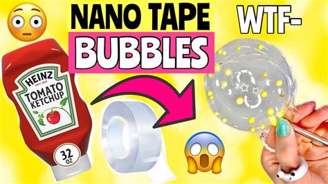 Nano Tape Balloon Craft Ideas How To Make Nano Tape Ball Fidget Diy