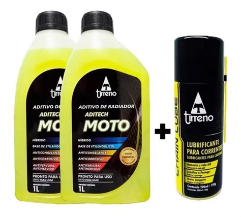 Aditivo Radiador Para Moto Graxa Chain Lube Para Corrente Frete Gr Tis