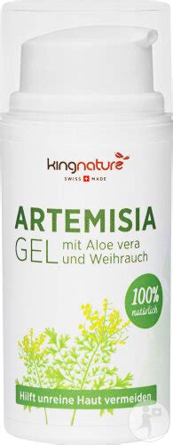 Kingnature Artemisia Gel Avec Aloe Vera Flacon Pompe Ml Apo