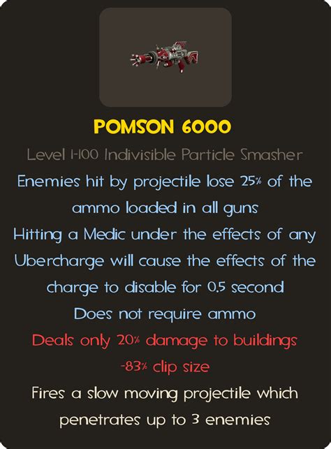 My Definitely Not Very Well Balanced Idea To Buff The Pomson 6000 Rtf2