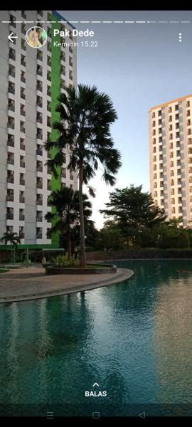 Jual Apartemen Green Lake View Ciputat Tanpa Perantara Murah