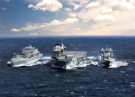 The Engineer Team Resolute Awarded Bn To Deliver Royal Navy