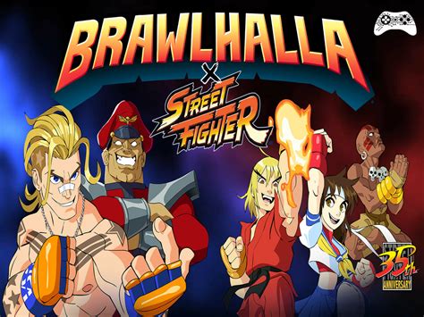 Street Fighter está de volta a Brawlhalla