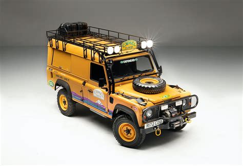 For Sale: An Original Camel Trophy Veteran: 1998 Land Rover Defender 110