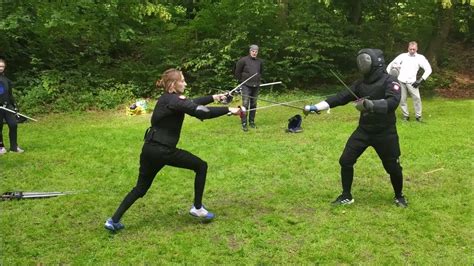 Tremonia Fechten 2023 Rapier And Dagger Workshop Youtube