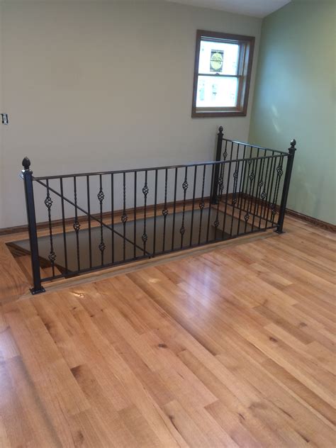 Interior Wrought Iron Railing Living Room Schultz Ornamental Iron