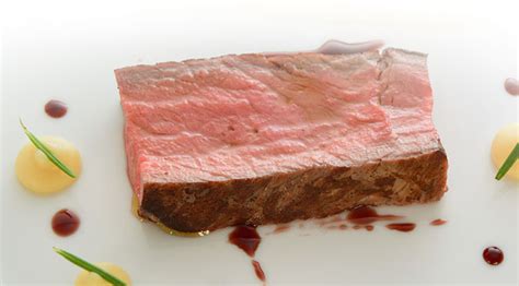 Roastbeef Sous Vide Vom Fassone Rind Fusionchef By Julabo