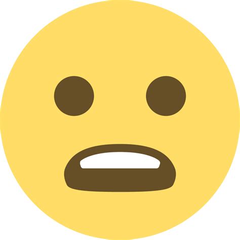 Frowning Face With Open Mouth Emoji Download For Free Iconduck