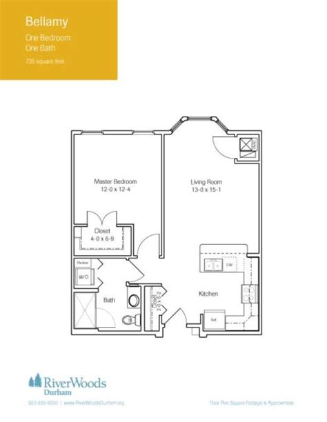 Floor Plans - RiverWoods Retirement Communities, Exeter, NH