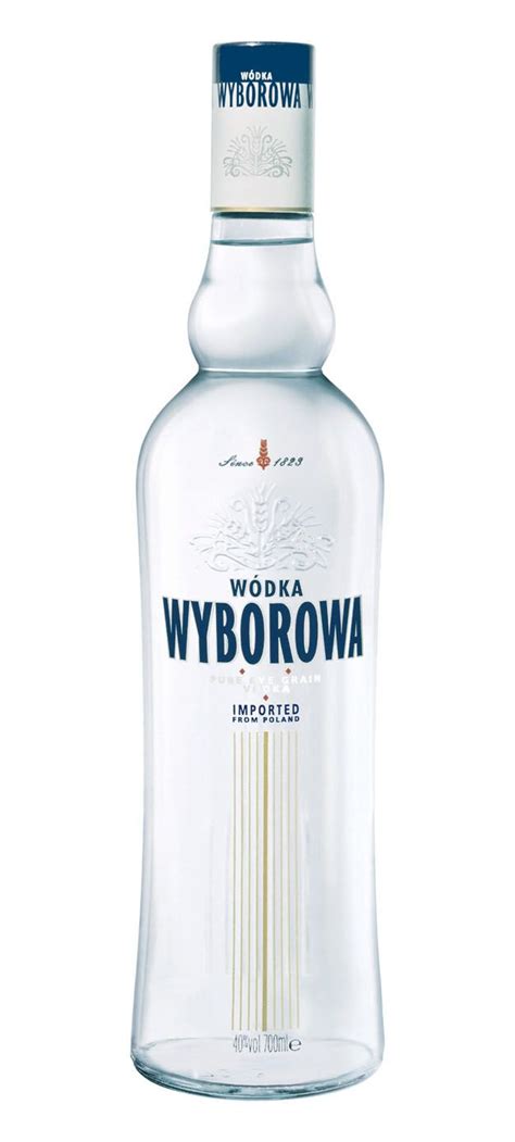 Wyborowa Polish Vodka | Recetas polacas, Vodka, Uvas blancas