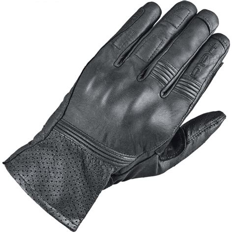 Held Sanford Leather Gloves - Black - FREE UK DELIVERY