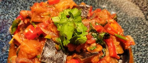 Ca Tim Kho To Vietnamese Gestoofde Aubergine Met Tomaat