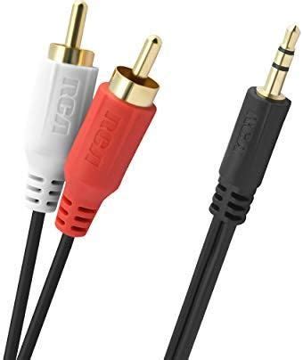 Rca Kabel Po Czeniowy Stereo Kabel Audio Wtyczka Jack Do Cinch