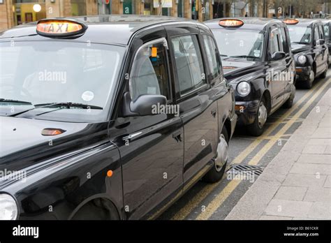 Taxi Rank London Hi Res Stock Photography And Images Alamy