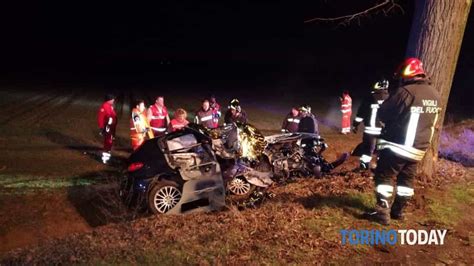 Morto Su Un Alfa Romeo Sulla Strada Provinciale A Villastellone