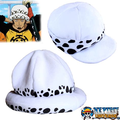 One Piece Anime Trafalgar Law Hat Costume (2 Styles) | One Piece ...