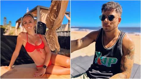 Morena Beltrán y Lucas Blondel de Boca Junior en romance foto viral y