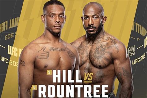 Jamahal Hill Booked Against Khalil Rountree At UFC 303 In June