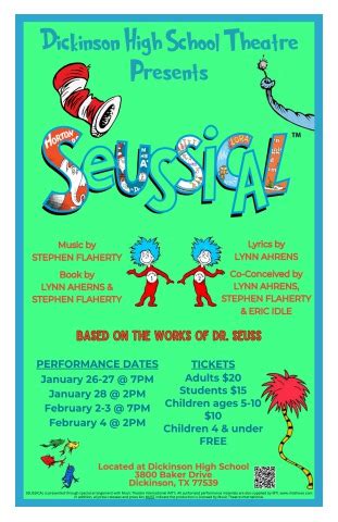 Seussical Playbill