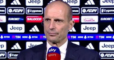 Allegri Cosa Mi Dispiace Juve Le Parole Della Resa Allinter