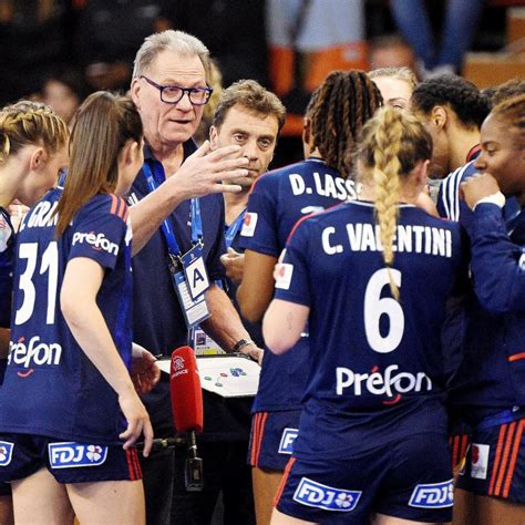 Les Bleues En Forme Apr S Krumbholz Les Candidats Se Bousculent Pour