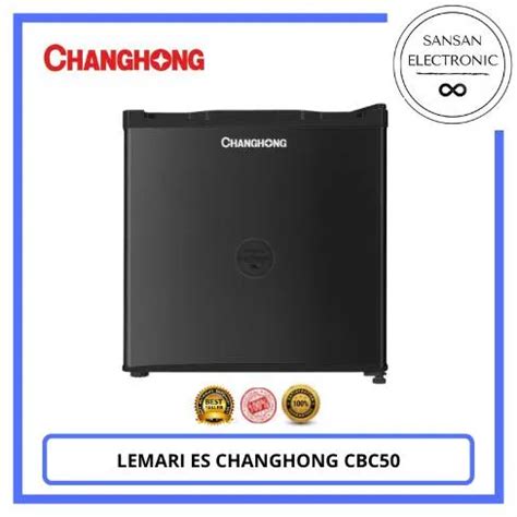 Kulkas Portable Changhong Cbc Cbc Lemari Es Mini Bar Liter