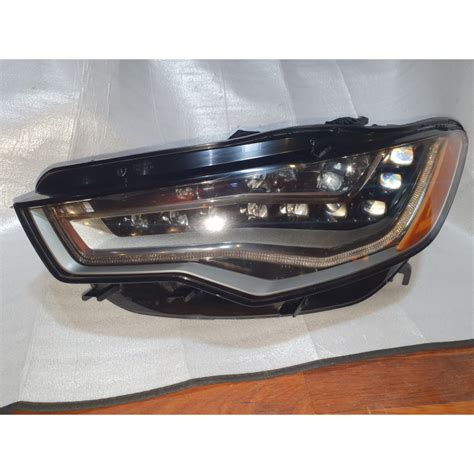 AUDI A6 S6 C7 LEFT ADAPTIVE FULL LED HEADLIGHT USA 2012 2015 4G0941033E