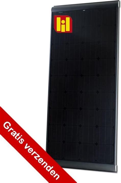 Nds Blacksolar 180w 12v Zonnepaneel Bs180wp 1625 X 676 X 60 Mm Voor