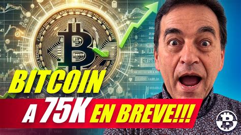 Bitcoin 75 K En Breve Halving Bullrun Blackrock YouTube