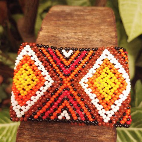 Pulseira Indigena Xamanica Kamayura Elo7 Produtos Especiais