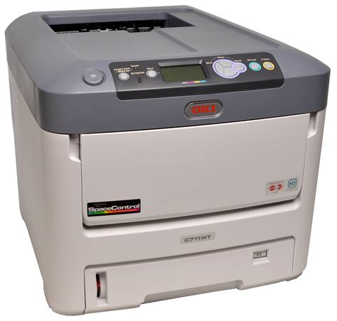 Oki C Wt Imprimante Laser Toner Blanc Performances Sup Rieures