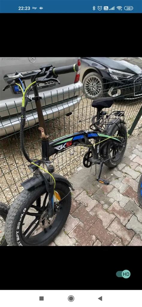 Rks Rd8 elektirikli bisiklet - Bisiklet - 1679603333