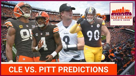 Browns Vs Steelers Preview Point Spread How To Watch Wkyc