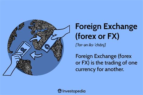 Forex Fx How Trading In The Foreign Exchange Market Works