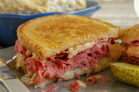 reuben sandwich without bread