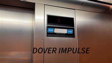 Down Only Dover Impulse Hydraulic Elevator Undisclosed Location