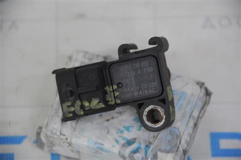 Датчик наддува Ford Edge 15-18 2.0T MAP sensor AG9Z9F479B артикул ...