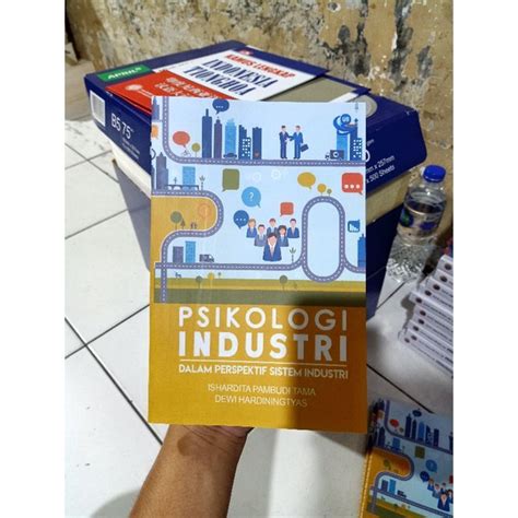 Jual Psikologi Industri Dalam Perspektif Sistem Industri Shopee Indonesia