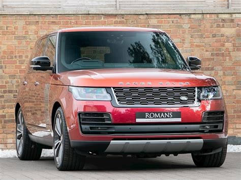 Used Land Rover Range Rover V Svautobiography Dynamic Spectral