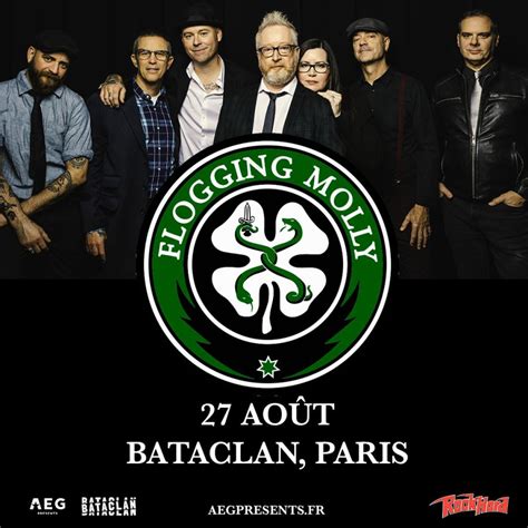 Event Flogging Molly - 27/08/2024 - Paris - Bataclan - France