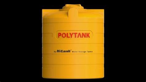 Polytank Water Storage Tank L Polytank Yellow Water Storage Tank