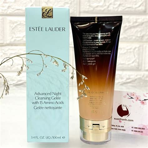 S A R A M T Estee Lauder Advanced Night Cleansing Gelee With Amino