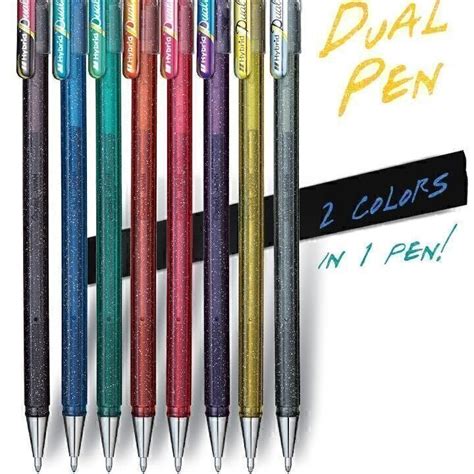 Hybrid Dual Metallic Pentel - Tienda Diseñarte